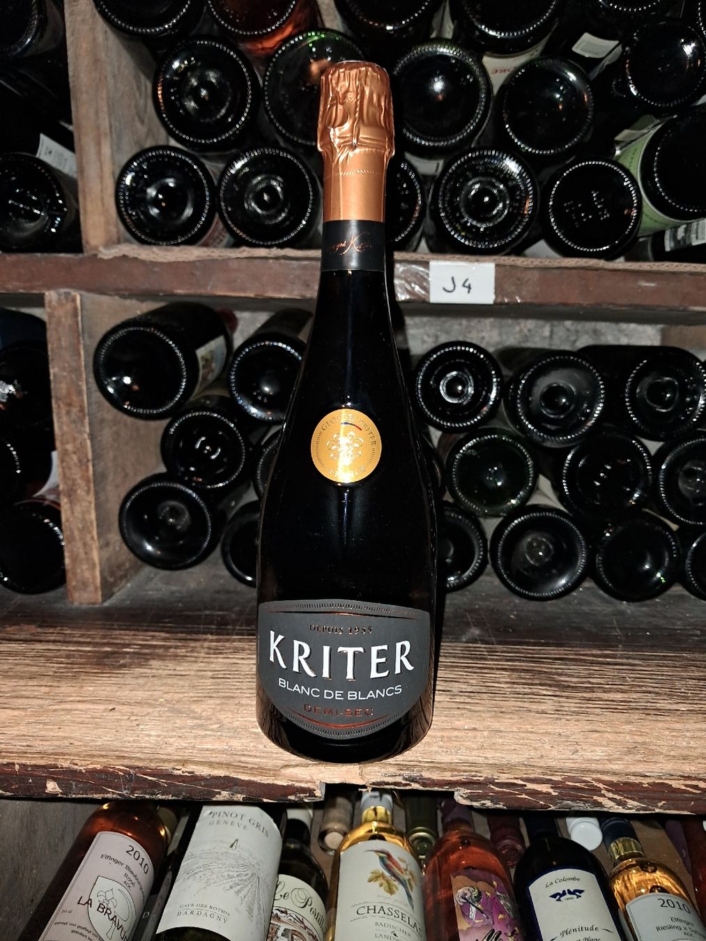 Vins: Kriter Blanc de Blancs Demi-Sec – Neuf avec emballage d'origine à Le locle par juliensaran 1