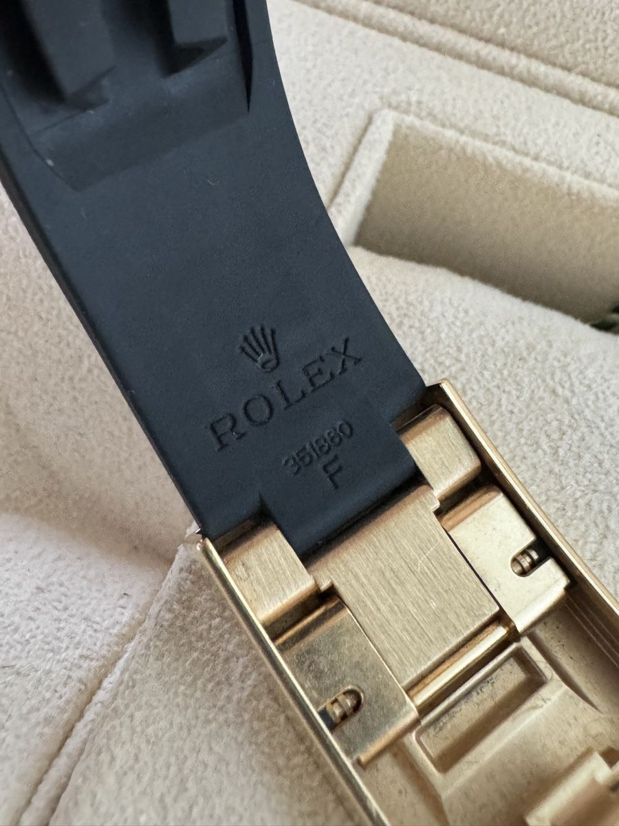 Rolex Orologi: Rolex Sky-Dweller Oysterflex – Usato da Thalwil venduto da malexx 6