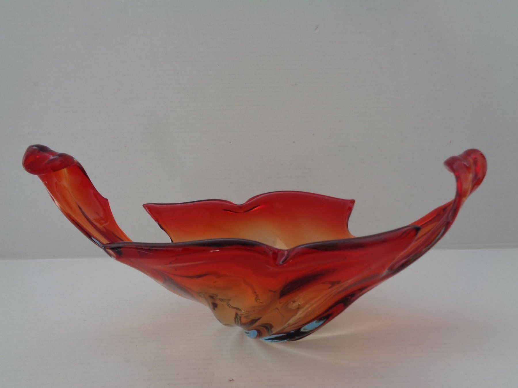 Ciotole: Murano Glas - grosse Schale 60er Jahre – Usato da Chur venduto da omonia