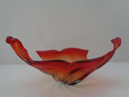 Murano Glas - grosse Schale 60er Jahre