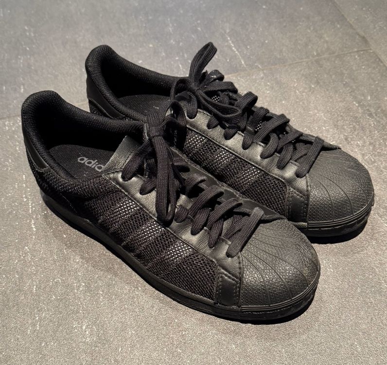 Adidas SUPERSTAR Herren schwarz Grosse 41 1 3 Kaufen auf Ricardo