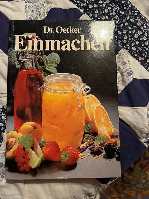 Bücher: Einmachen – Gebraucht aus Seewen SO von Muggi3
