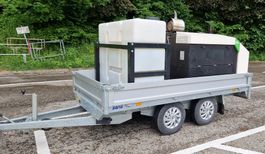 Anhänger 2700kg MFK 2026 + 🌿 BIO-Unkrautbekämpfungsmaschine