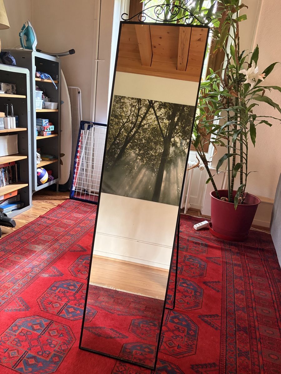 Miroirs: Miroir à pied Ikea – D'occasion à Petit-Lancy par jadyehyaa 3