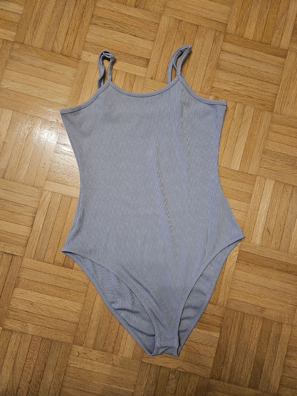 Tops: Body, Grösse M, hellblau – Gebraucht aus Dickbuch von lea_6m8c