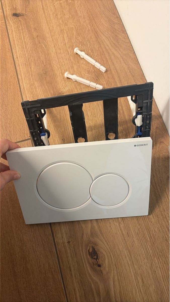 Geberit WC: Geberit Betätigungsplatte Sigma01 weiss neu – Neuf (Voir description) à Adligenswil par sen_f9xj