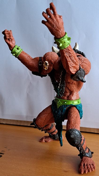 Figurine Masters Of The Universe 200X - Neca Micro-Buste Beast-Man