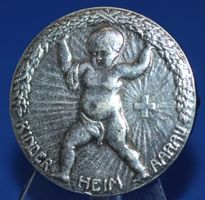 KINDER HEIM AARAU 900 Selber Abzeichen 1933-1934