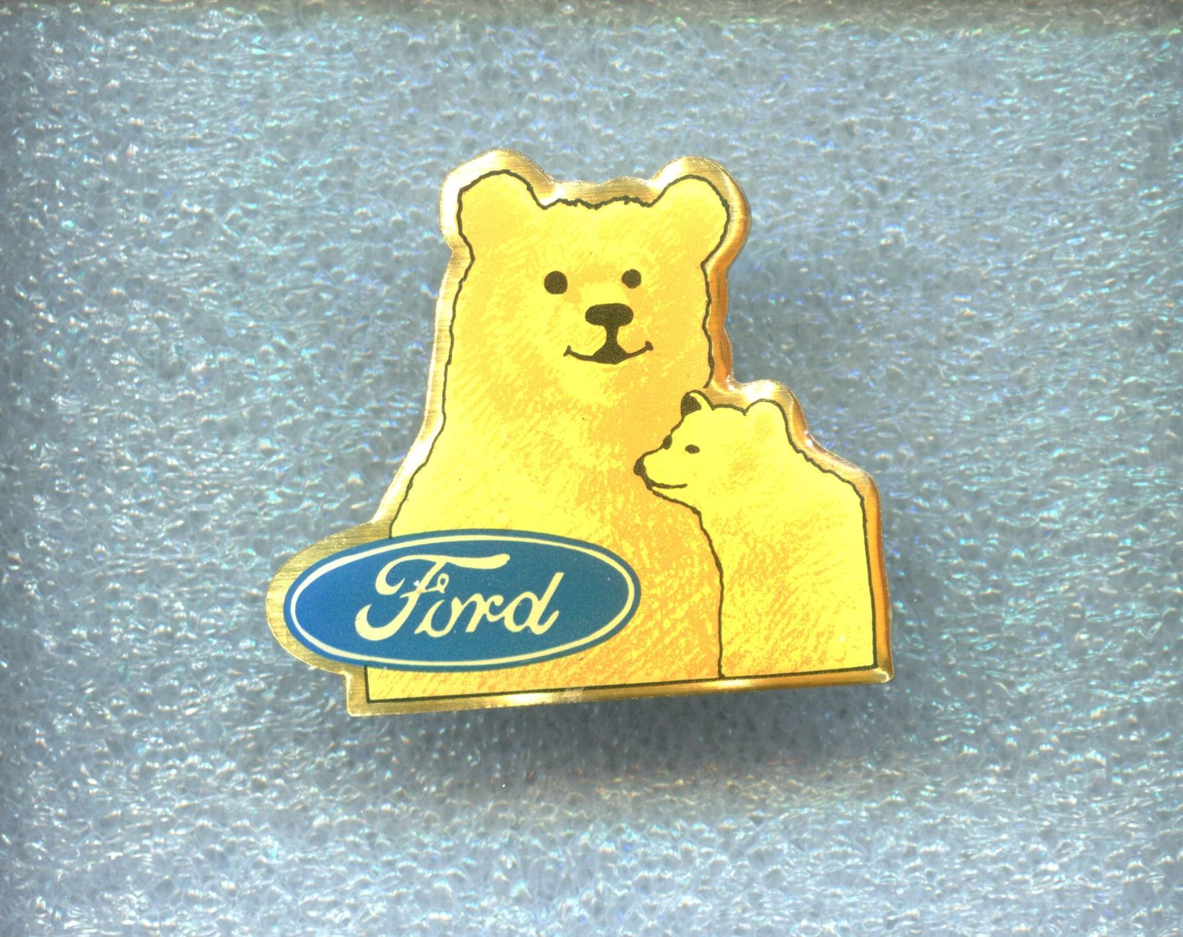 Plaketten & Abzeichen: Ford  Eisbär – Gebraucht aus Winterthur von Sammleroase