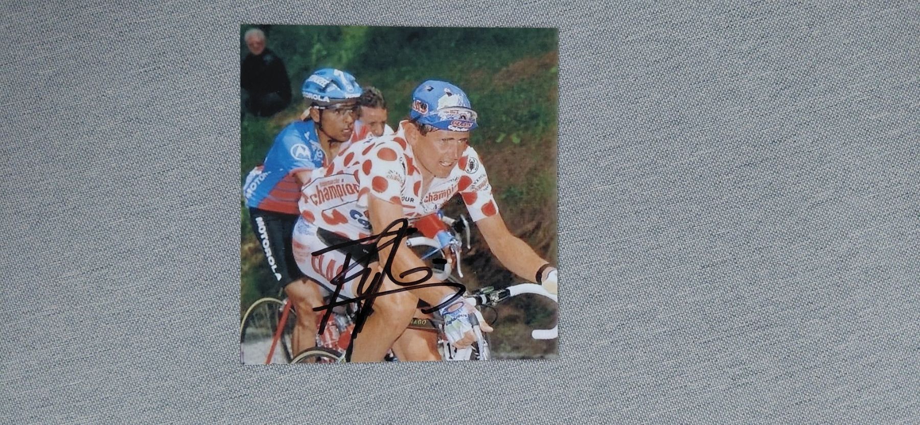 Autogramme: Autogramm Tony,Rominger – Gebraucht aus Schmerikon von Olympia04