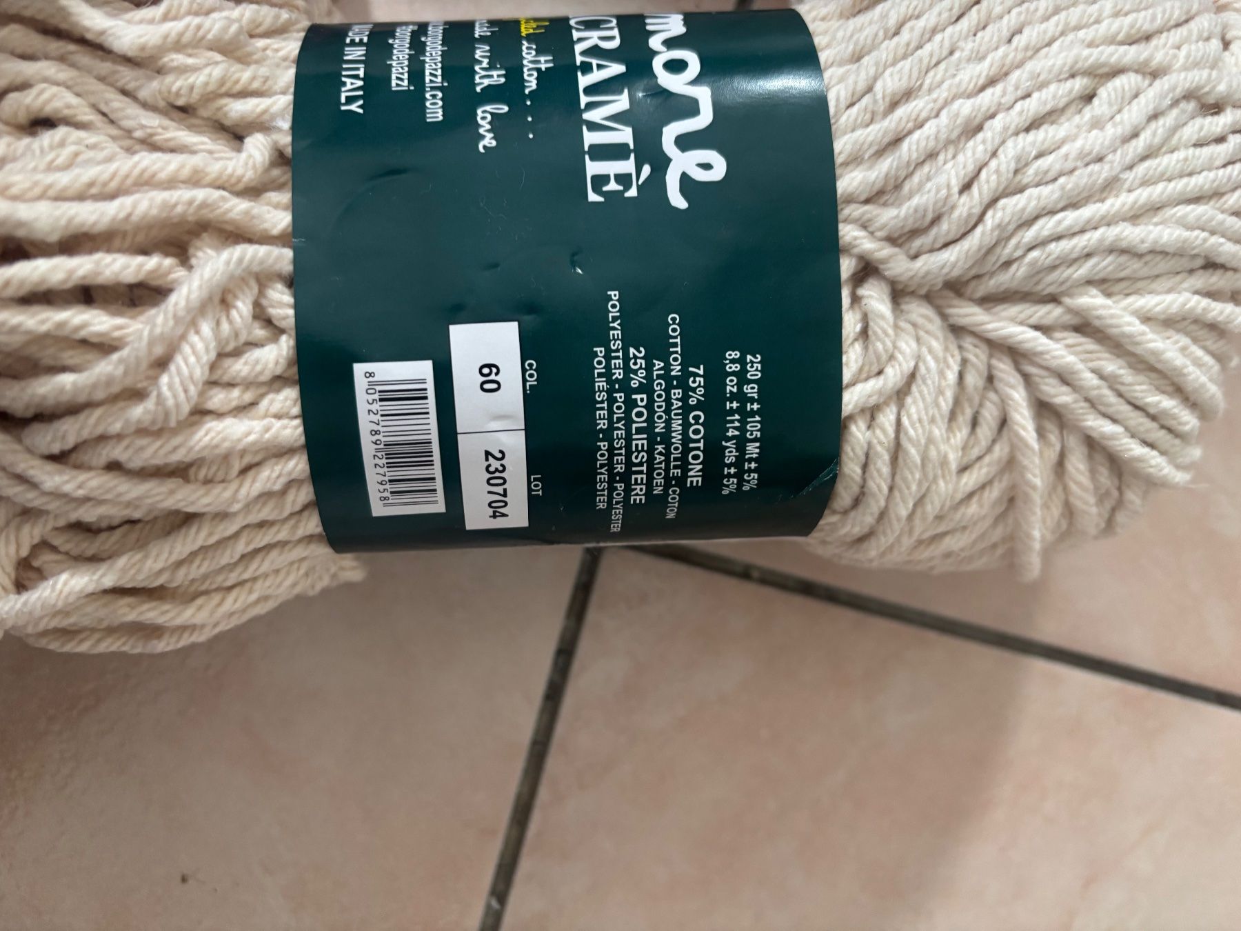 Lana: Filato – Usato da Broglio venduto da ico_bvt8 1