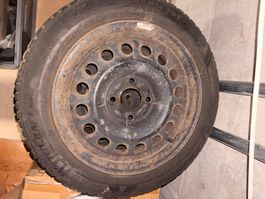 Stahlfelgen 4x100