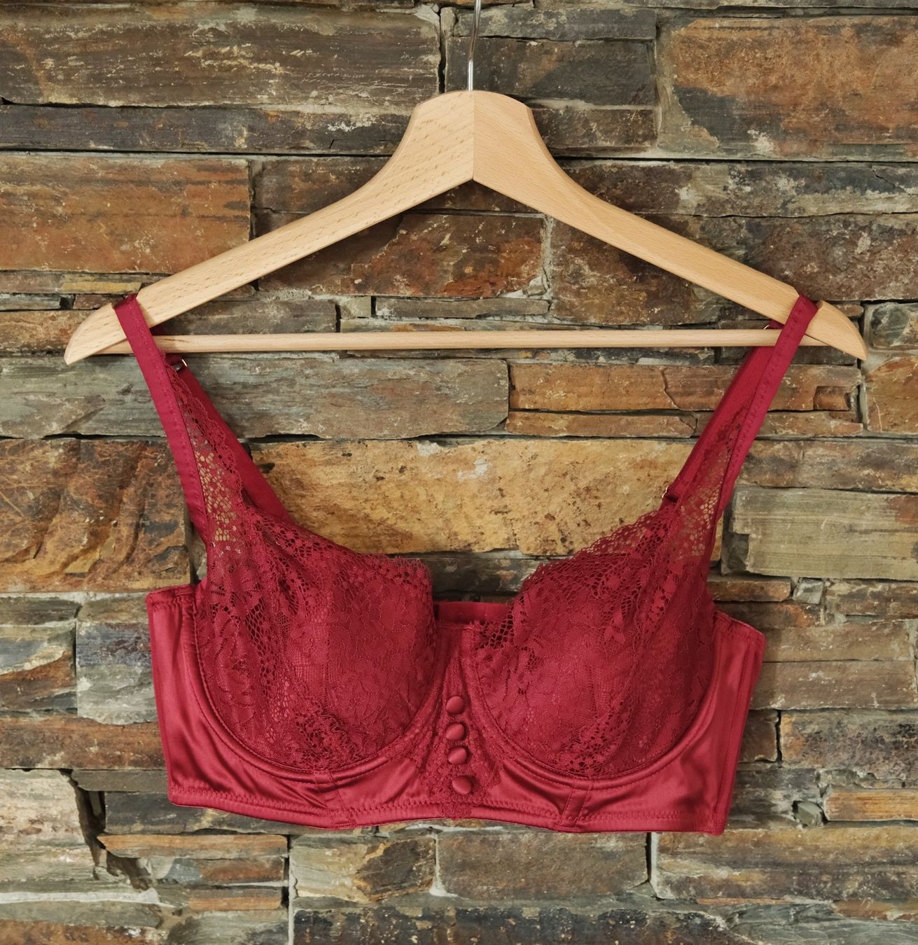Hunkemöller Altra biancheria intima: BH mit Spitze Gr. 80C Hunkemöller – Nuovo (secondo la descrizione) da Wohlen AG venduto da Exitburn