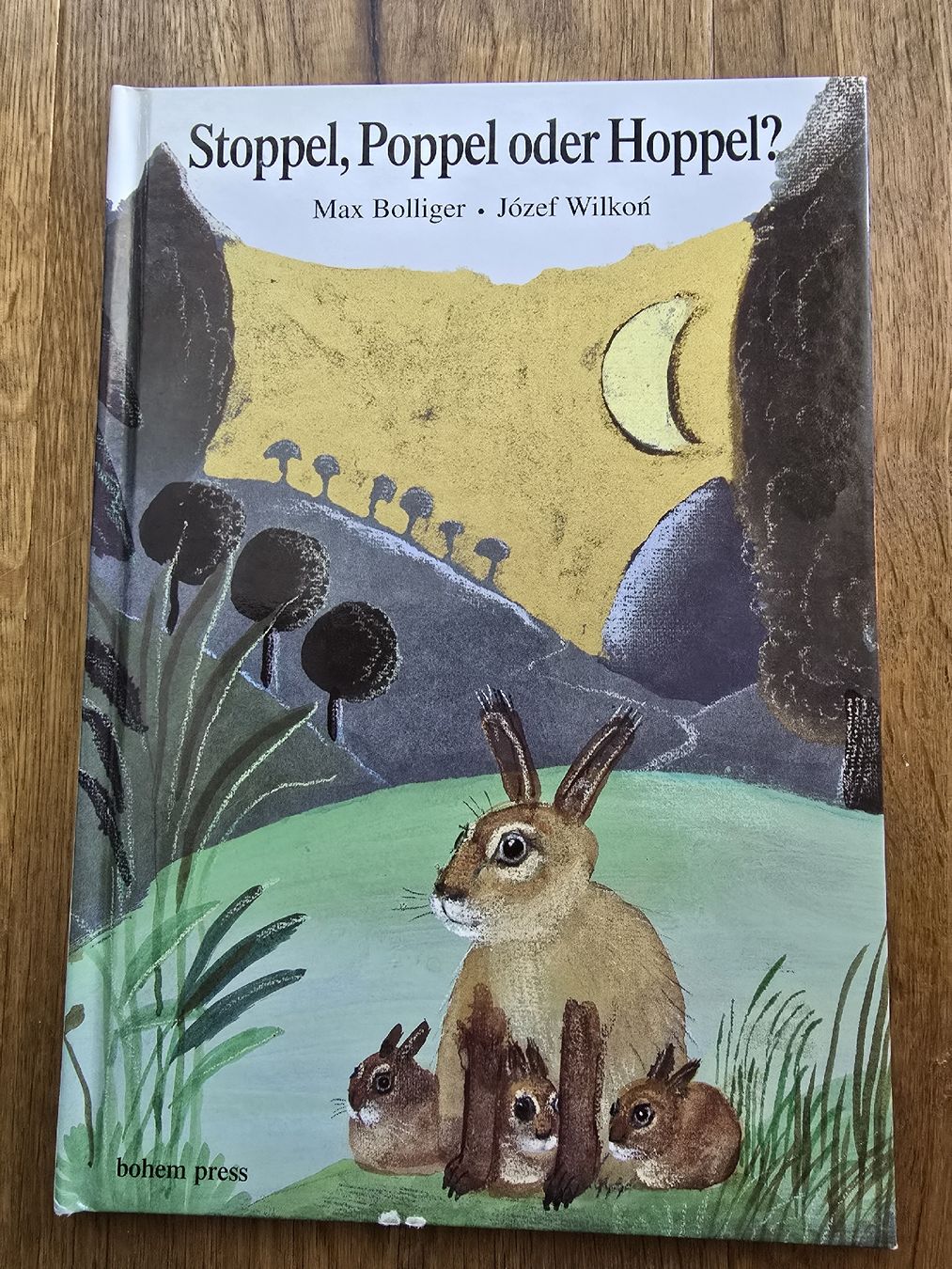 Libri: Kinderbuch Stoppel, Poppel oder Hoppel? Max Bolliger – Usato da Wittenbach venduto da Tigerlili