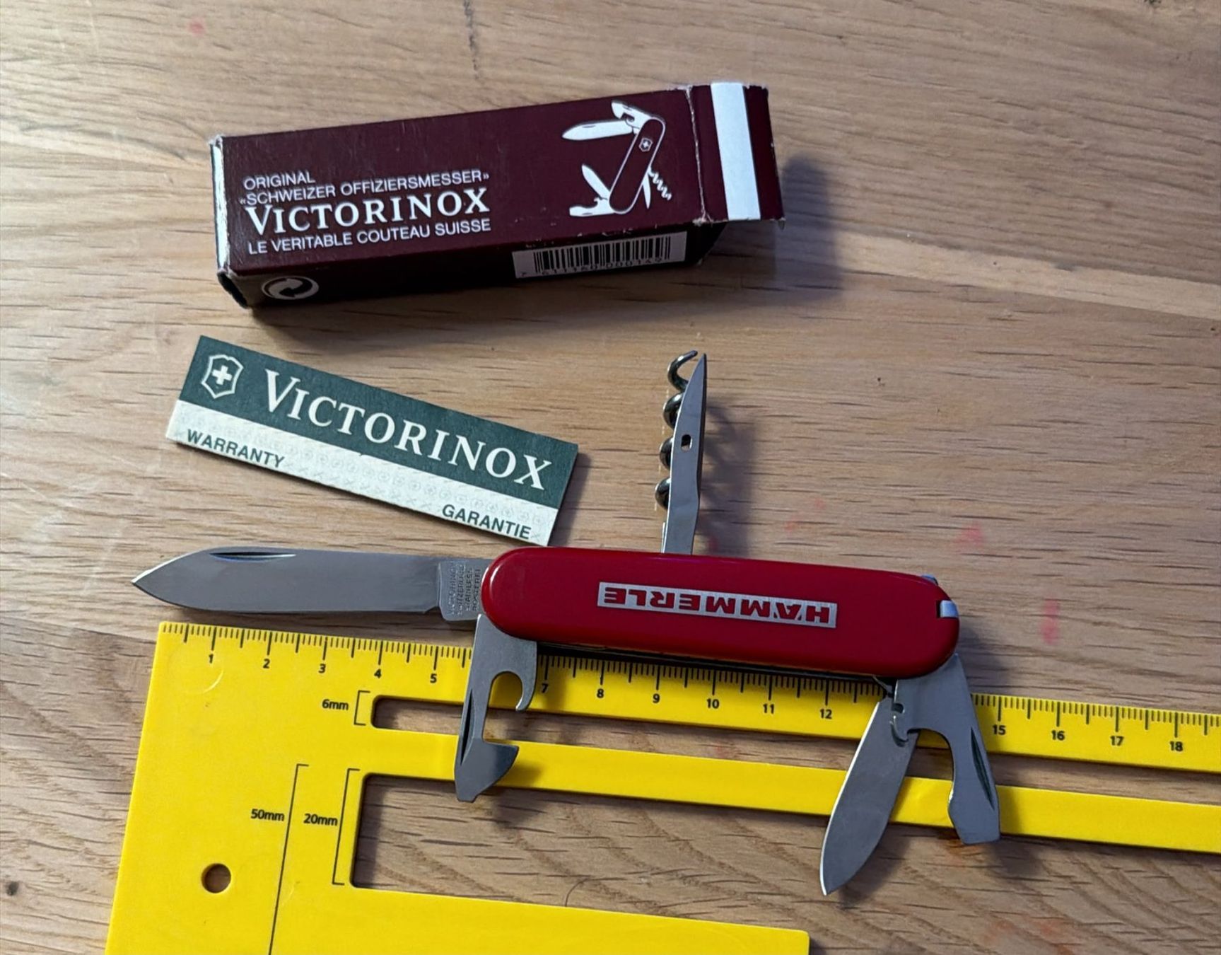 Victorinox Coltelli tascabile: VICTORINOX SACKMESSER HÄMMERLE – Usato da Zürich venduto da Frei-Occasionen 5