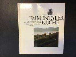 Fritz Gfeller Emmentaler Kuche, Kochbuch mit Zeichnungen