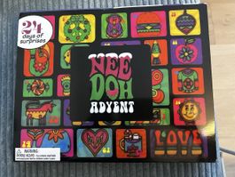 NeeDoh Adventskalender mit 24 Überraschungen