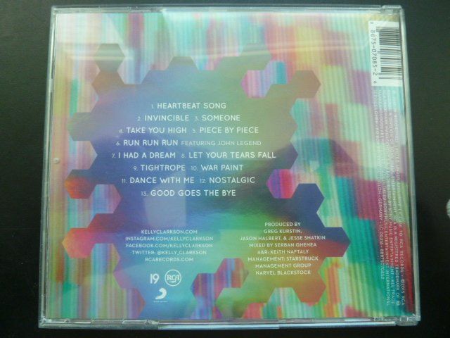 CD: Kelly Clarkson - Piece by piece – Usato da Au ZH venduto da sikoku 2