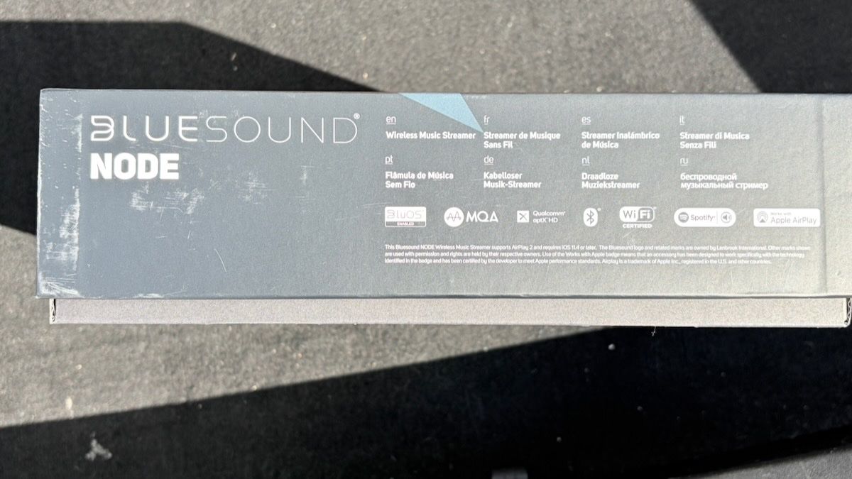 Bluesound Sistemi audio & multimediali: BlueSound Node Streamer mit AirPlay Spotify HD-Qualität – Usato da Rickenbach SZ venduto da Ouir 7