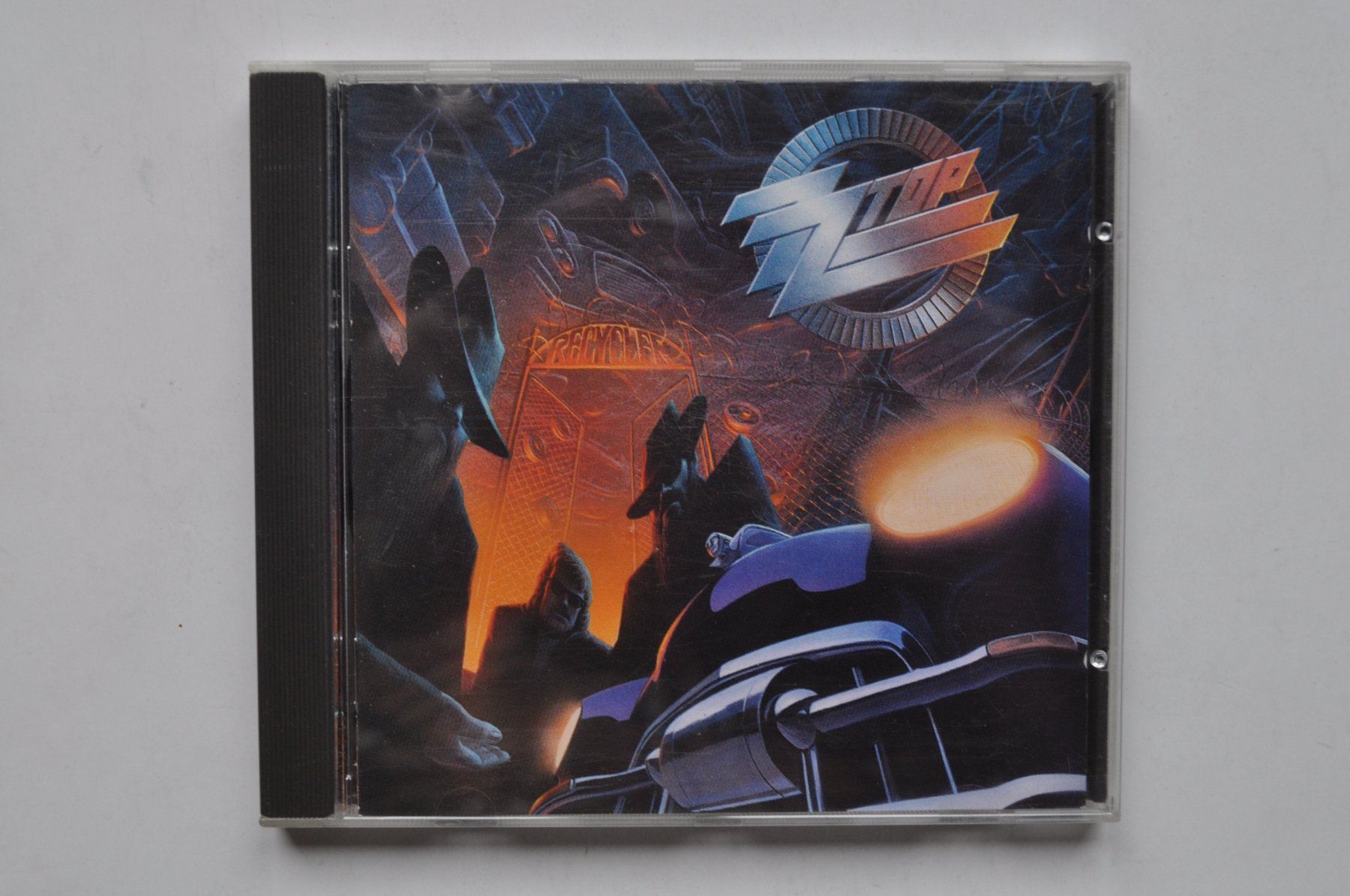 CD: Z Z Top - Recycler – Usato da Marin-Epagnier venduto da Vinil68