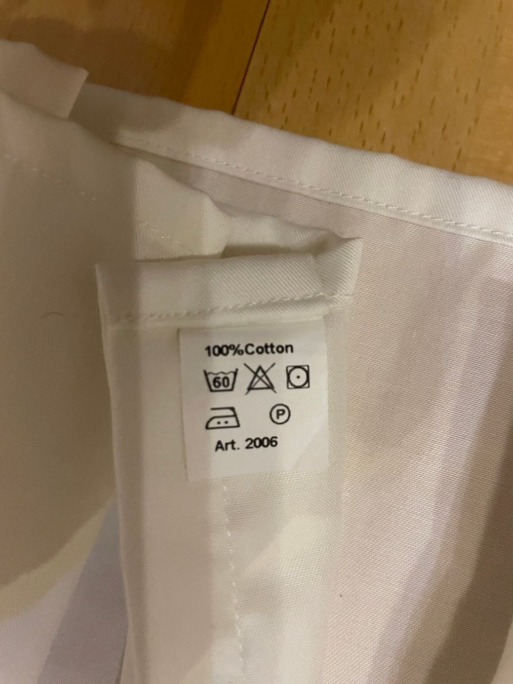 Camicie: Weisses Hemd Metzler Gr. 41/71, Doppelmanschette – Usato da Affeltrangen venduto da Mowgli_123 3