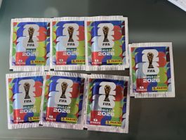 Panini WM 2026 Sticker Packs 7 Stk (Deutschland Version)