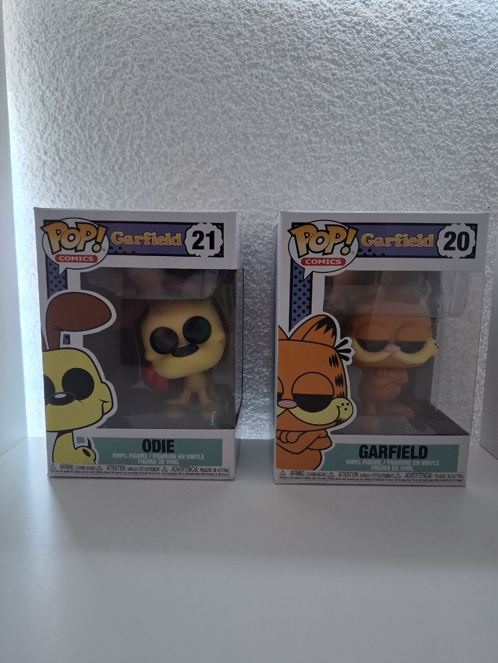 Funko Statuette: Funko Pop! Garfield & Odie Set - Selten  – Nuovo e nell'imballaggio originale da Hohentannen venduto da MagmaCollectibles