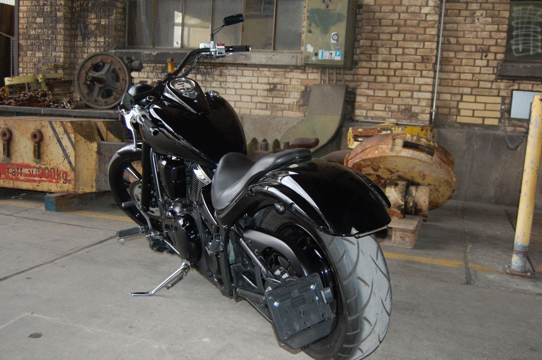 Kawasaki Chopper: kawasaki vulcan 900 custom ab MFK – Usato da Luzern venduto da mimibaba01 5