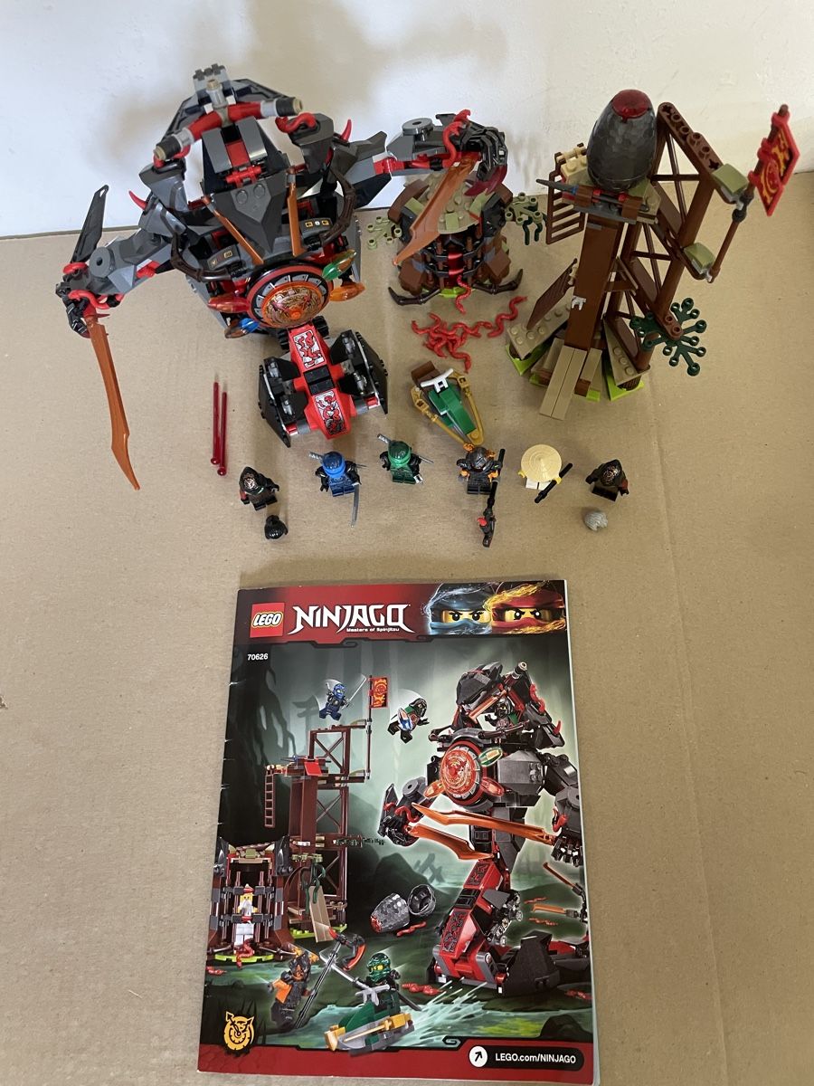 Lego Baukästen: Lego Ninjago 70626 – Gebraucht aus Möriken AG von Peka01