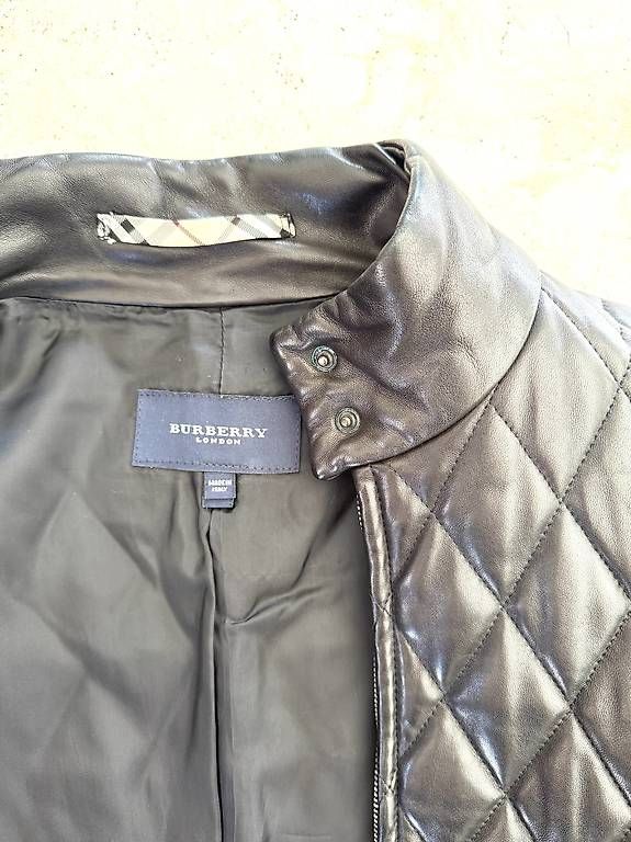 Giacche: BURBERRY - Lederjacke – Usato da Kreuzlingen venduto da giu_6k2z 2
