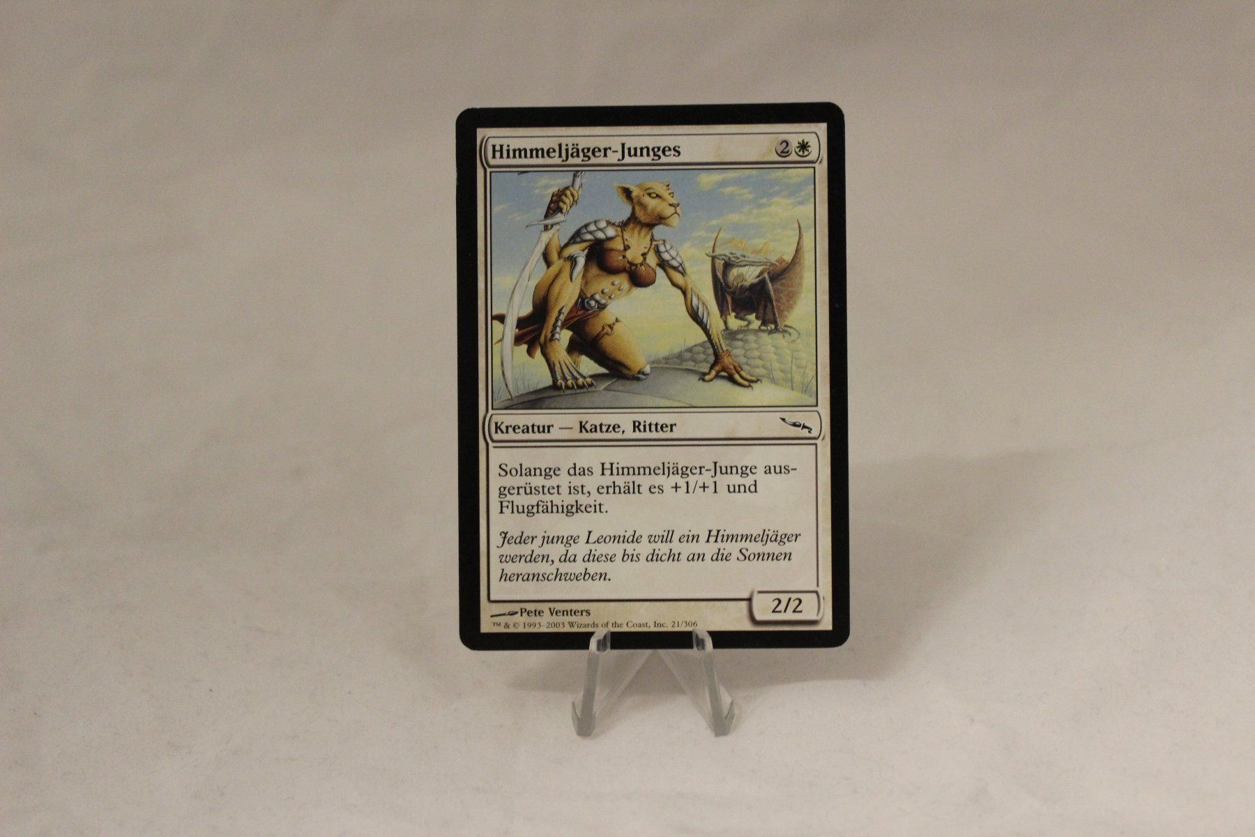 Magic The Gathering Carte collezionabili: Himmeljäger-Junges - Magic – Usato da Dulliken venduto da Sefty