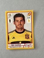 Sticker Iker Casillas EURO 2012 ESP Panini