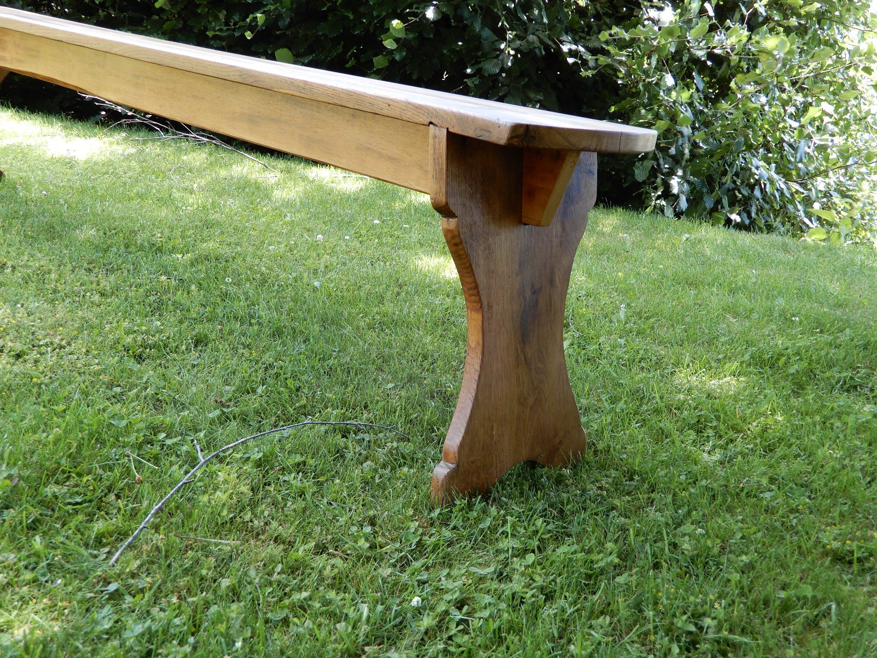 Panchine: Antike Holzbank 2 m – Usato da Senèdes venduto da Mutzli52 4