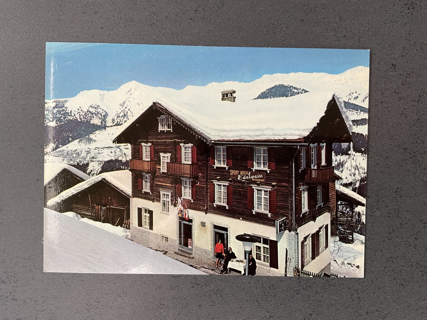 Cartoline postali: Tschiertschen – Usato da Adliswil venduto da bei_2b57