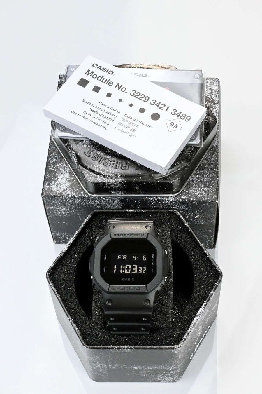 Casio Orologi: Casio G-Shock ref. DW-5600BB-1 – Nuovo e nell'imballaggio originale da Zug venduto da Avent0ri_by_Montauk 4