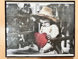 Herziges Puzzle (500 Teile) - vollständig ✅