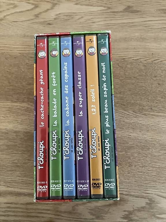 Alle DVDs: Coffret DVD Tchoupi  – Gebraucht aus Vandoeuvres von ann_lq5h