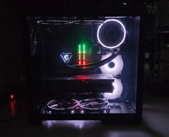 High-End Gaming PC RTX 4070 Ti i7-13700K 64GB RAM 10Gbit LAN