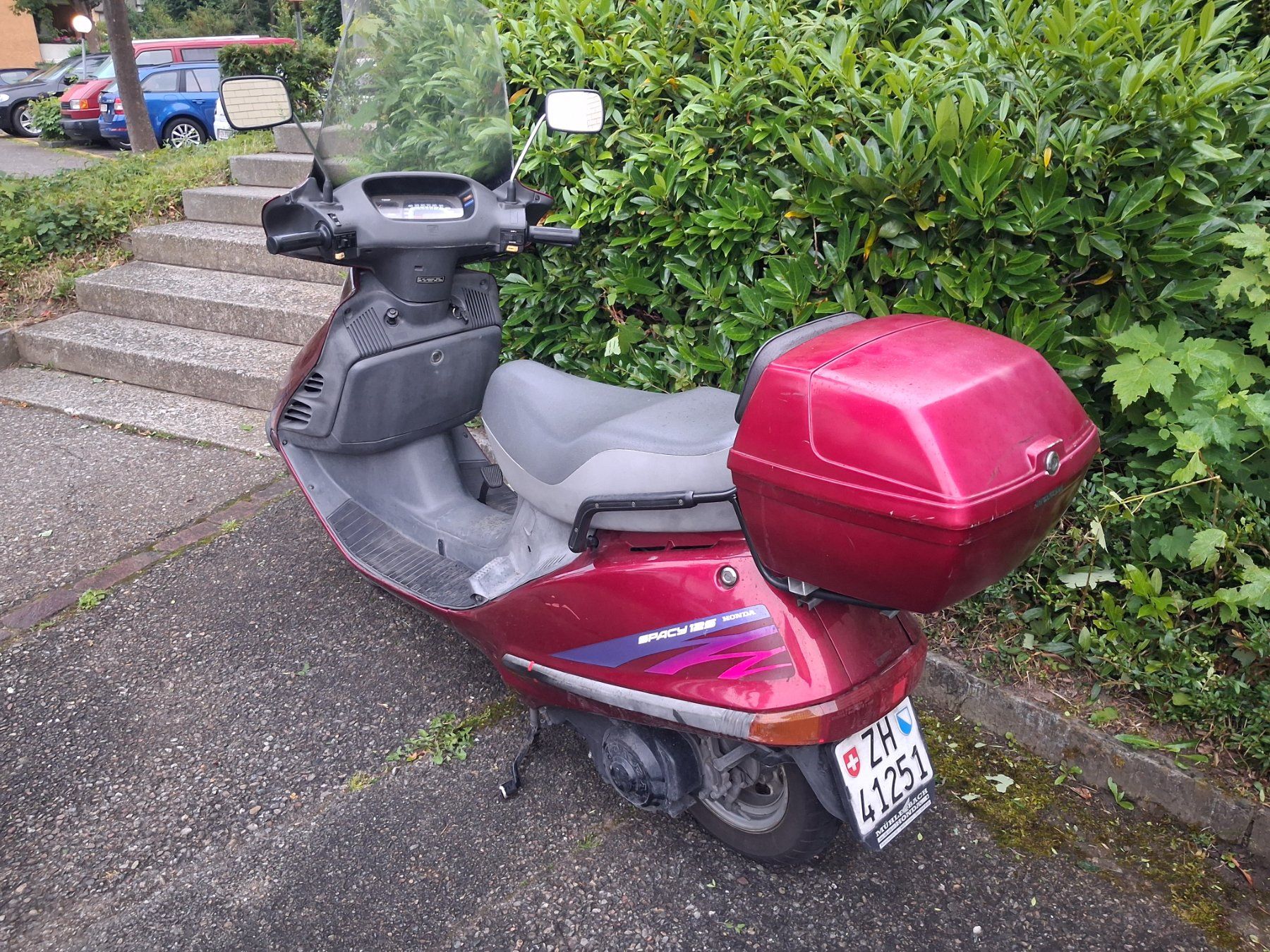 Honda Scooter: Honda Spacy 125 JF03 1996 – Usato da Hochfelden venduto da Hof8571 2