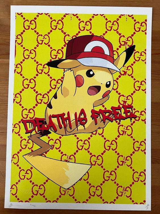 DEATH NYC « Gucci Pikachu »