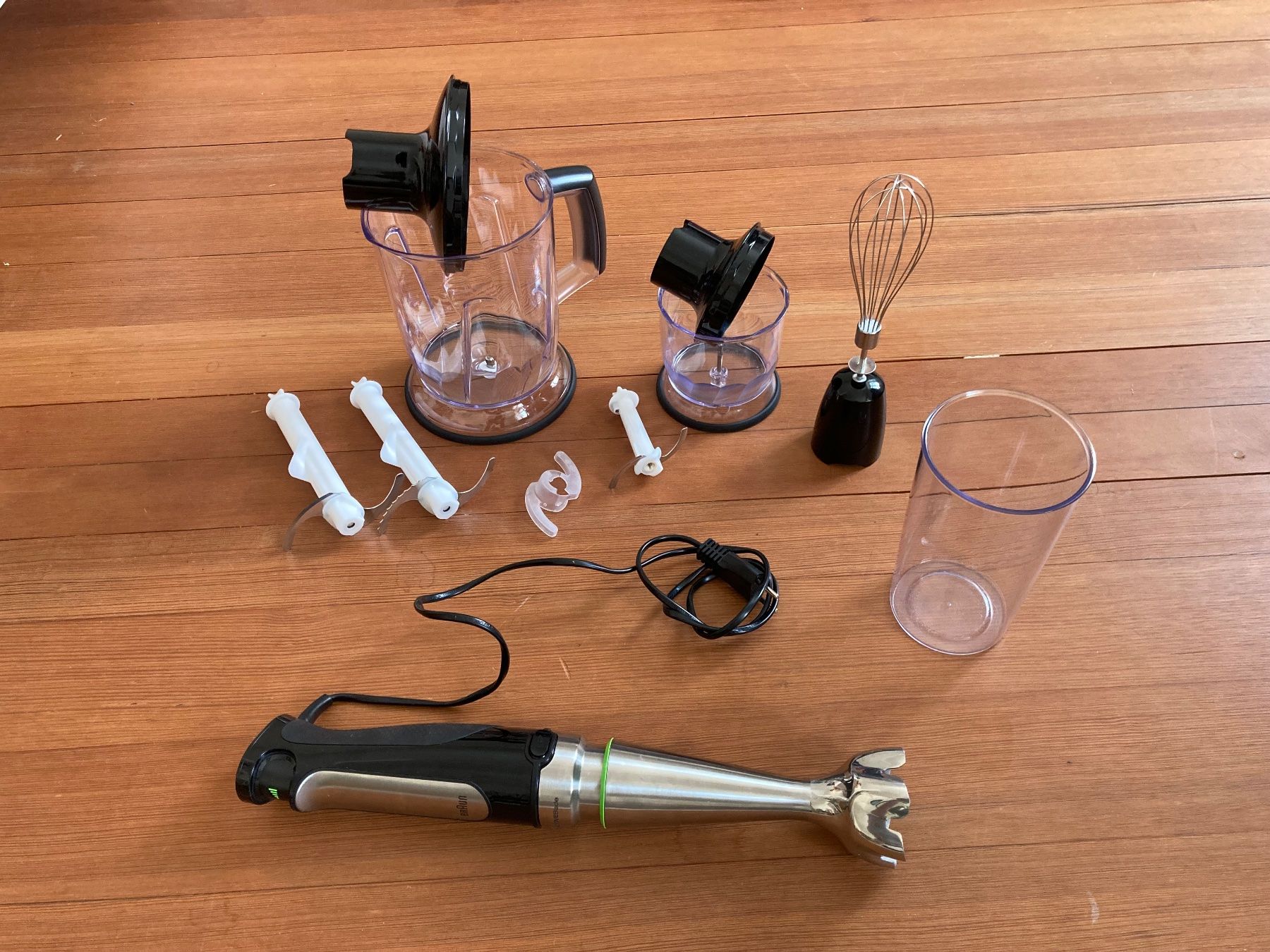 Braun Elettrodomestici da cucina: Stabmixer – Usato da Birsfelden venduto da Ahno24