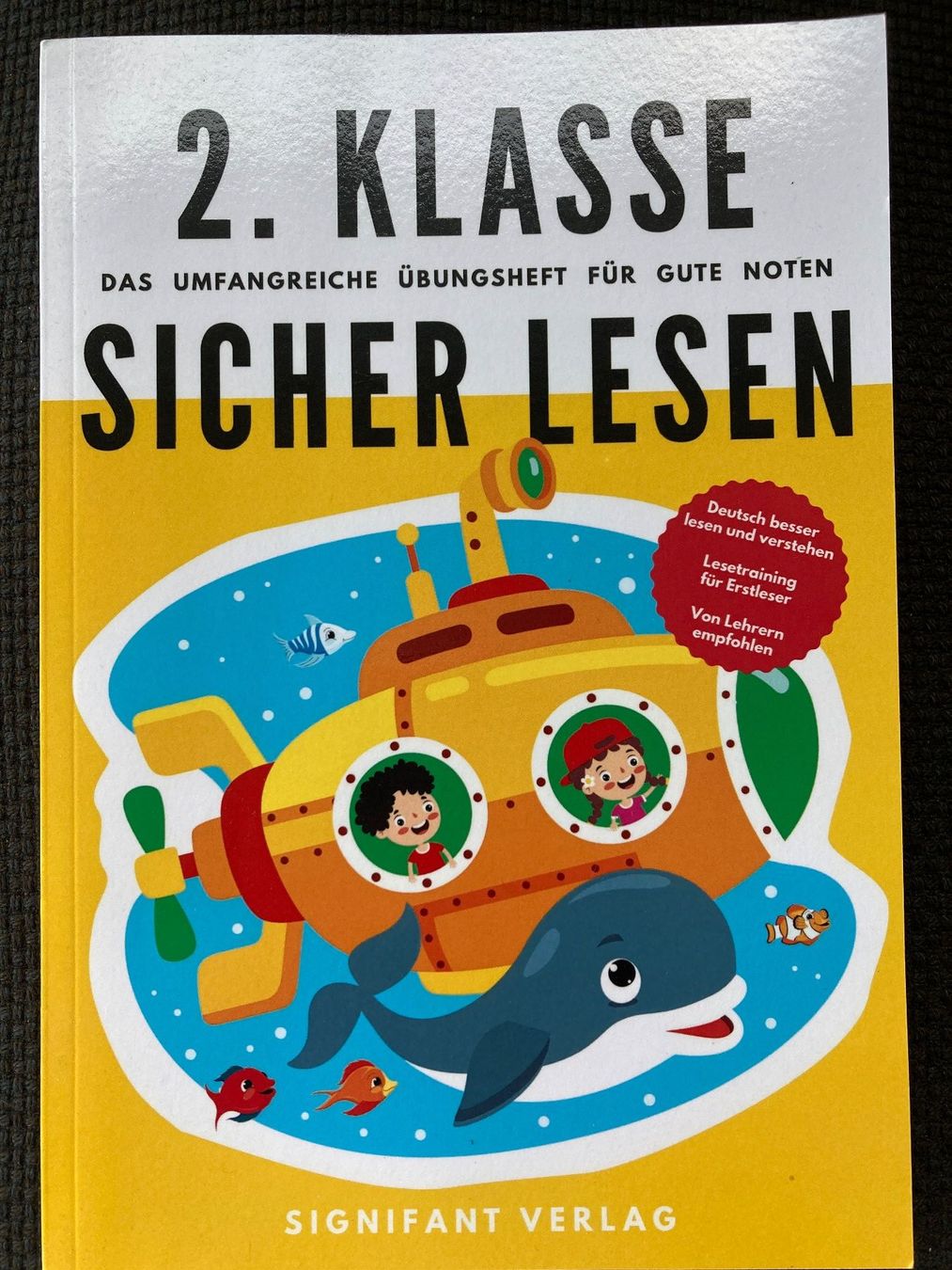 Libri: Sicher lesen, 2. Klasse Deutsch, Übungsheft – Usato da Baden venduto da Yoyo1