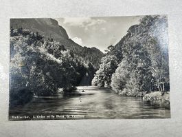 Vallorbe, L'Orbe et la Dent de Vaulion