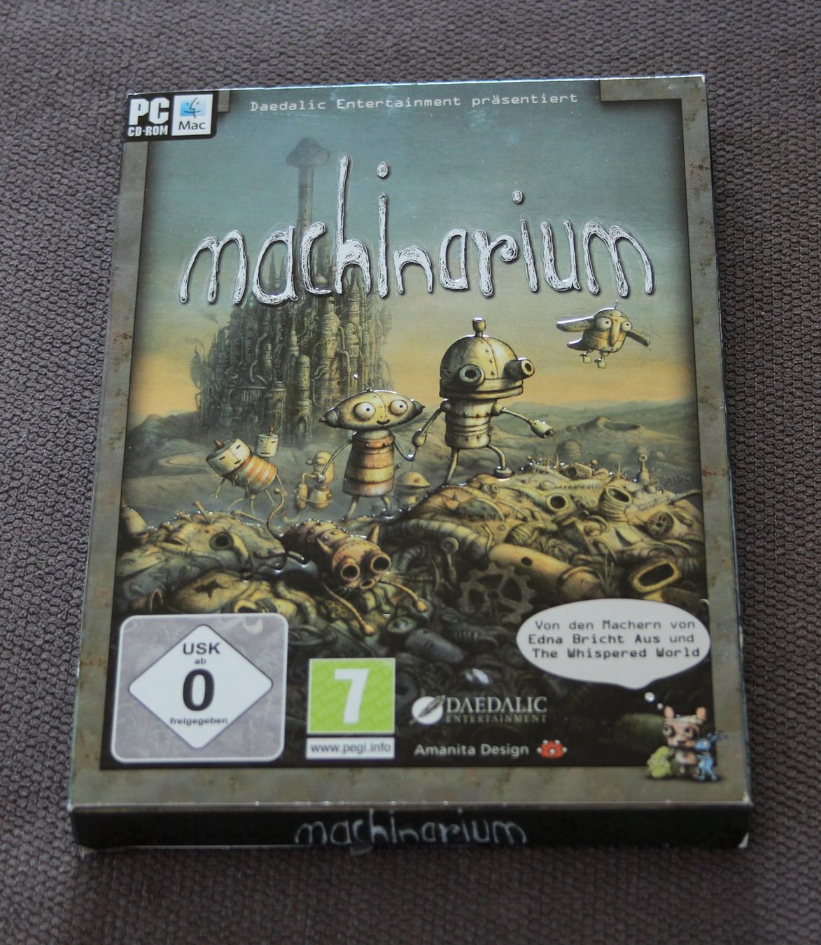 Jeux: The Whispered World + Machinarium – D'occasion à Münchenbuchsee par Chaoo 1