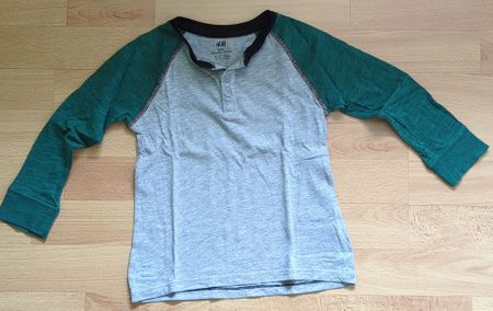 Kinder T-Shirt Langarm Grösse 98/104 H&M guter Zustand