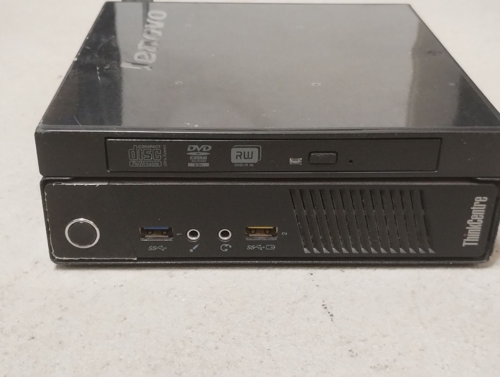 Lenovo PC: Lenovo ThinkCentre Mini PC DVD-RW WLAN mit Netzteil – Usato da Zürich venduto da danihell 2