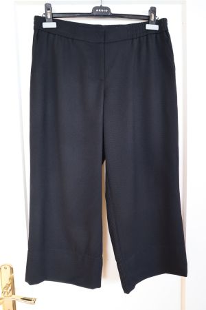 Culotte Hose, Akris, 42, schwarz, NEU mit Siegel, NP: 500.-
