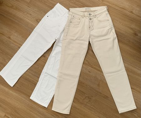 2 Hosen (Marc O'Polo Jeans Gr. 25/32 + Stoffhose Gr. 34