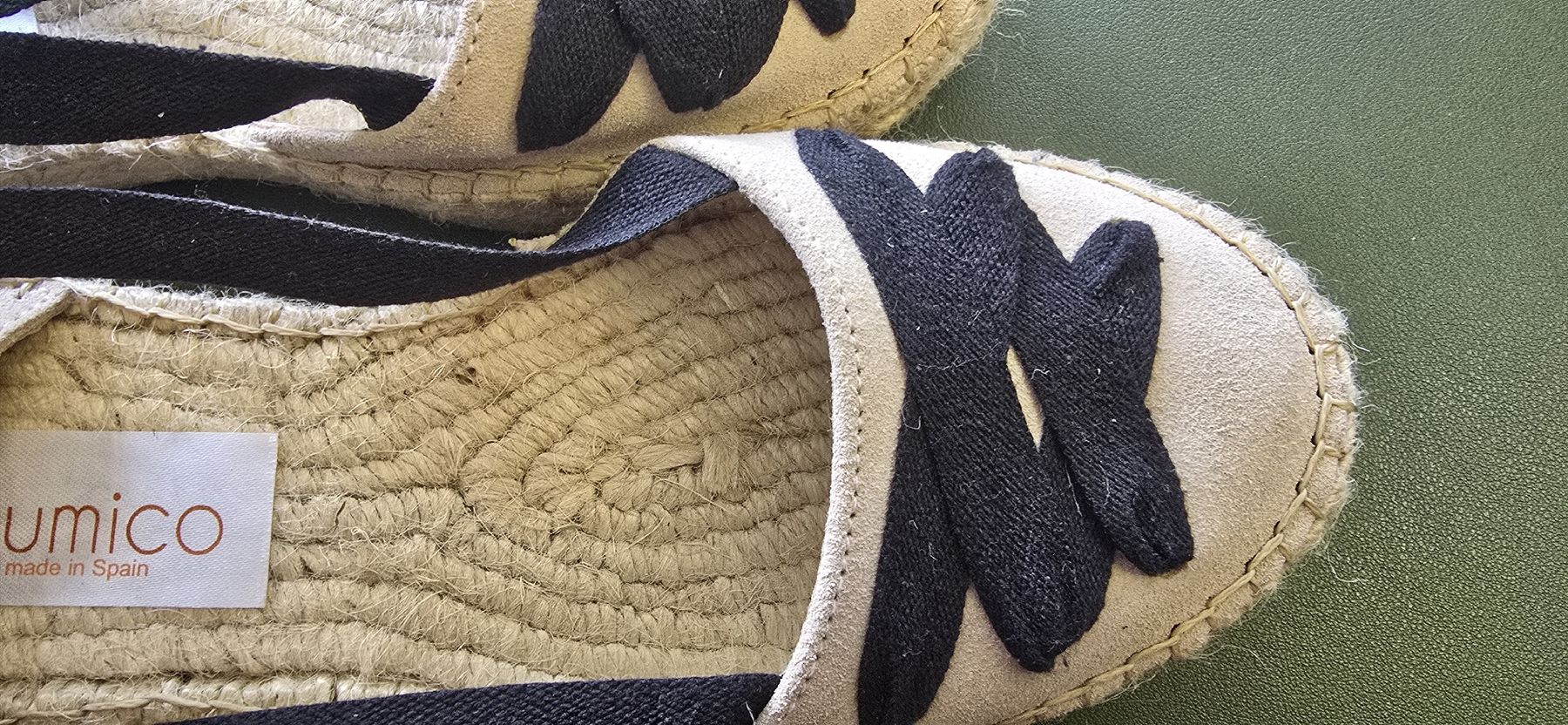 Scarpe da donna: Espadrilles Grösse 38 – Nuovo (secondo la descrizione) da Affoltern am Albis venduto da Alexis120 2