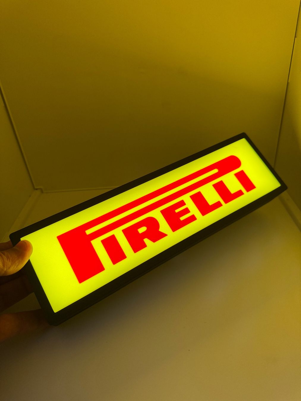 Lampade: Lightbox lumière led PIRELLI – Nuovo (secondo la descrizione) da Vicques venduto da PAMB3D 7